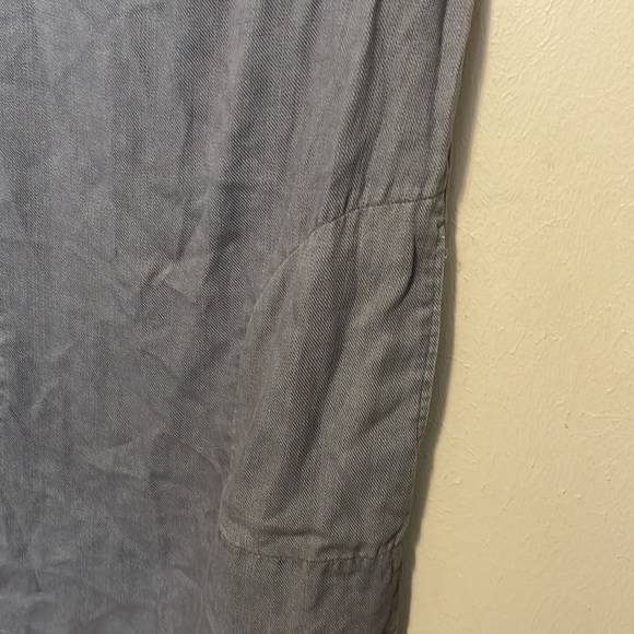 Anthropologie Hi-Lo Grey Dress Cloth & Stone Size XS - Picture 5 of 11